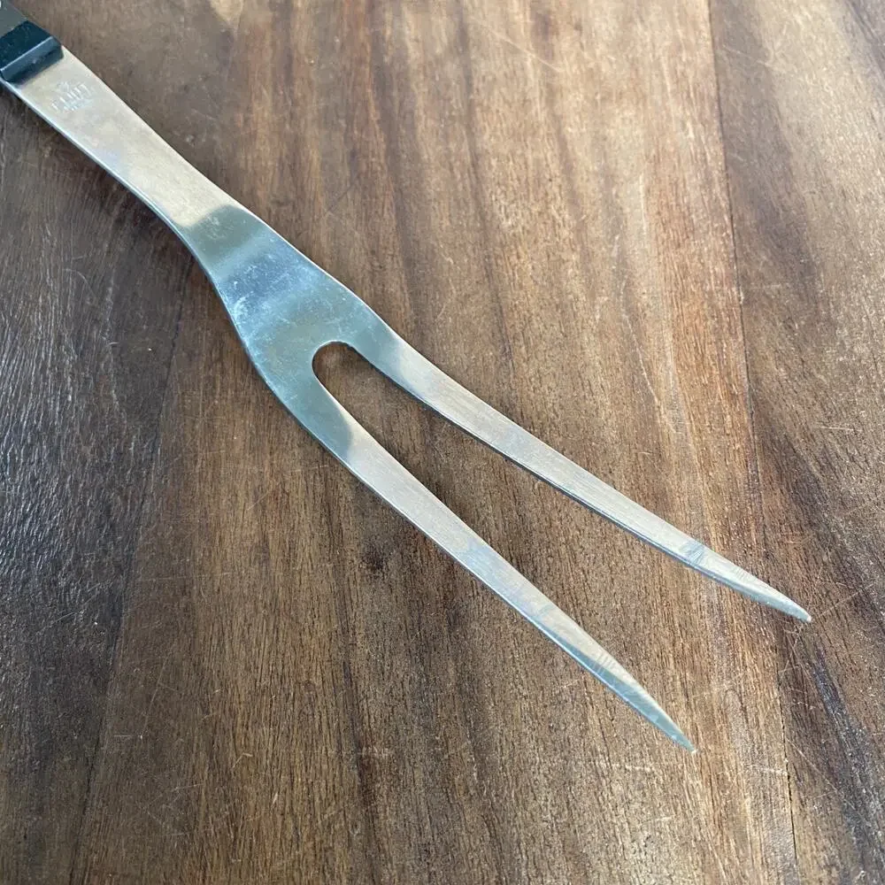 Vintage Flint Ekco Meat Fork 12